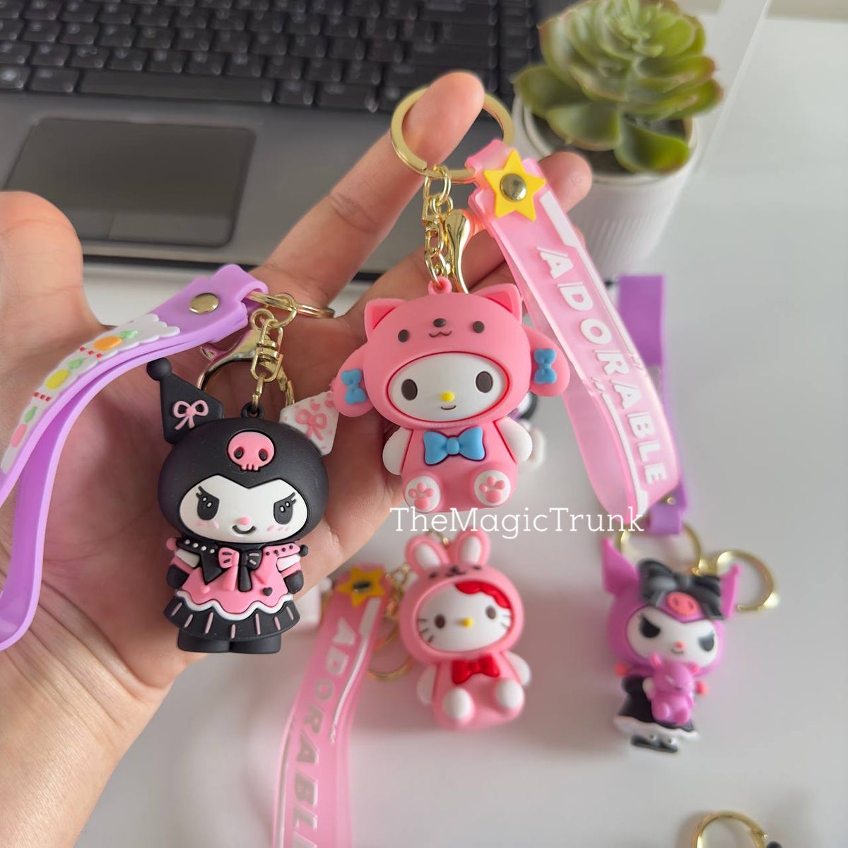 Sanrio Character Keychains (1 pc) – The Magic Trunk