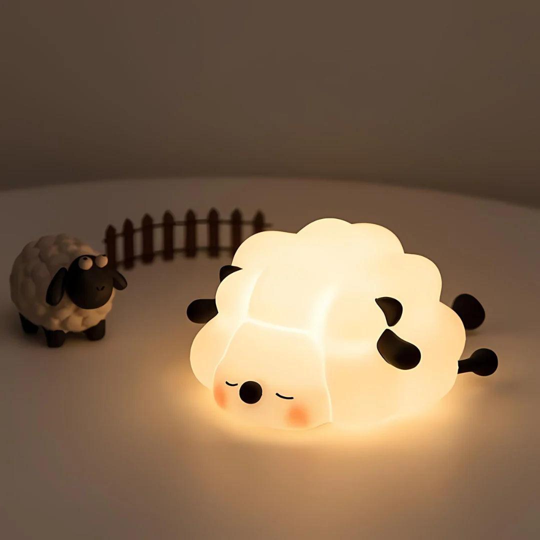 Sleeping Sheep Silicon Lamp Rechargeable ( 1pc )