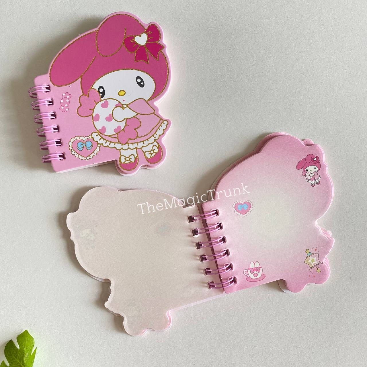 Sanrio Mini Spiral Diary ( 1pc )