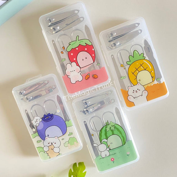 Fruit Kawaii Manicure Set ( 1pc )