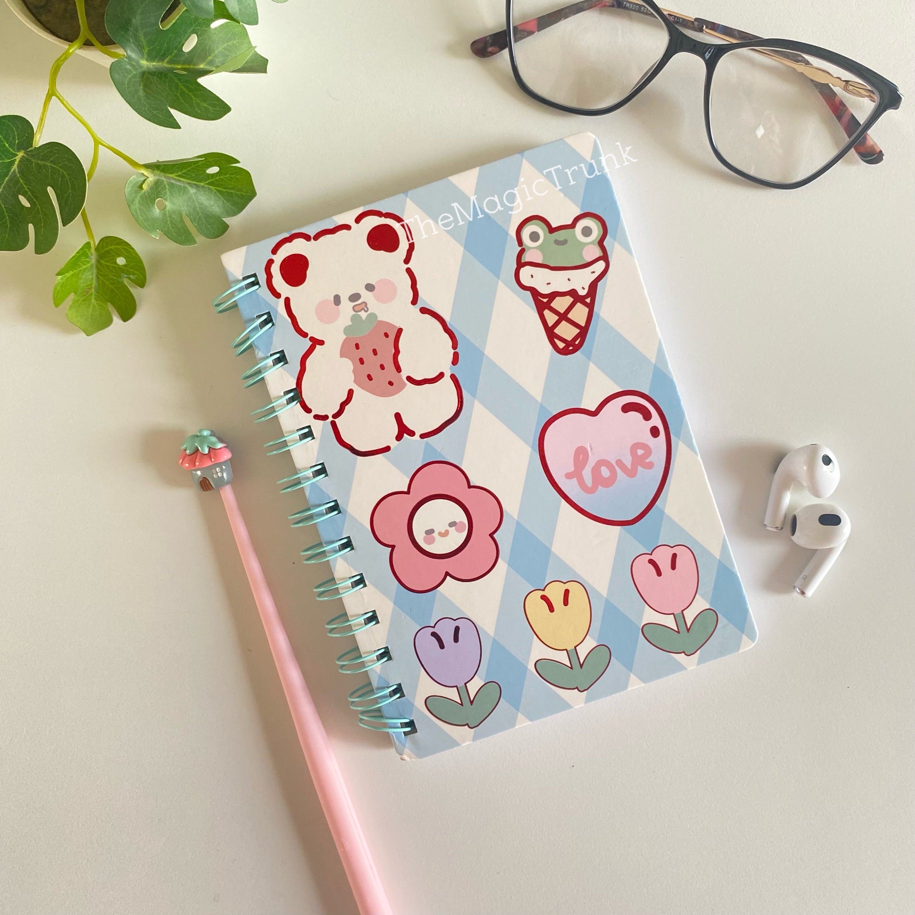 Spiral Kawaii Diary ( 1pc )