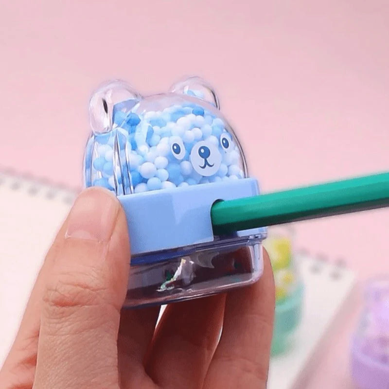 Bear Confetti Pencil Sharpener ( 1pc )