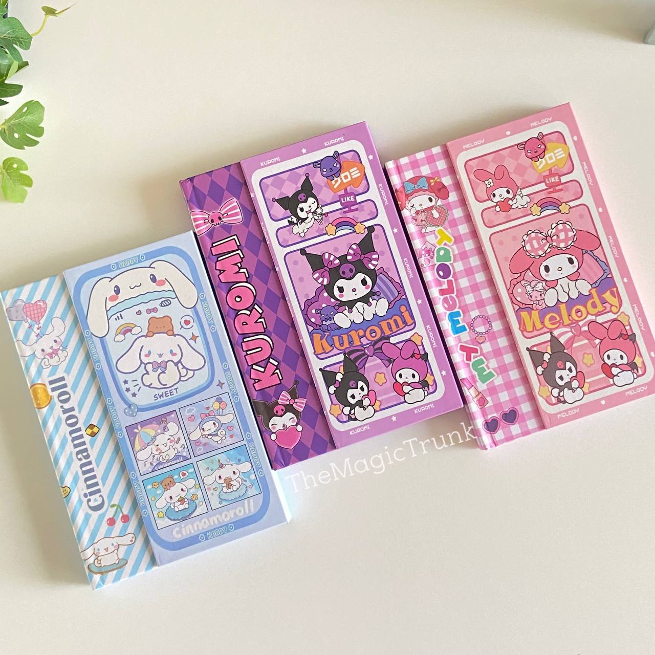 Sanrio Magnetic Dairy Planner ( 1pc )