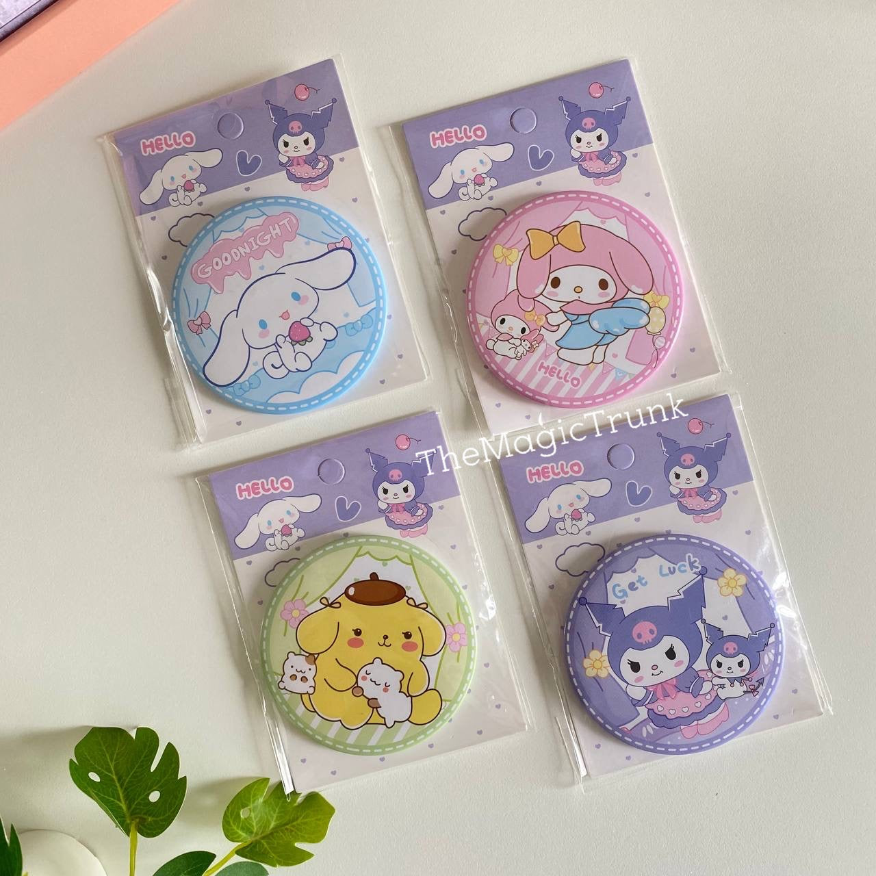 Sanrio Round Mirror ( 1pc )