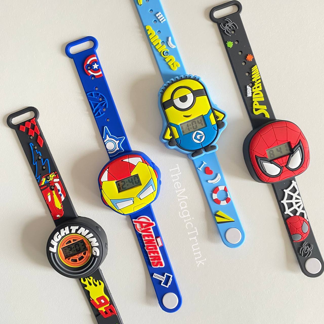 Character Digital Watch For Kids ( 1pc )