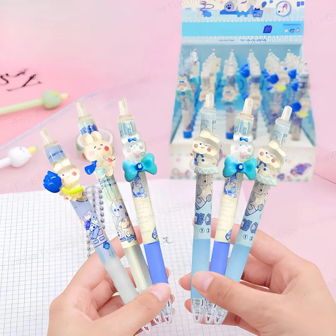 Kawaii Bunny Gel Pen ( 2pc )