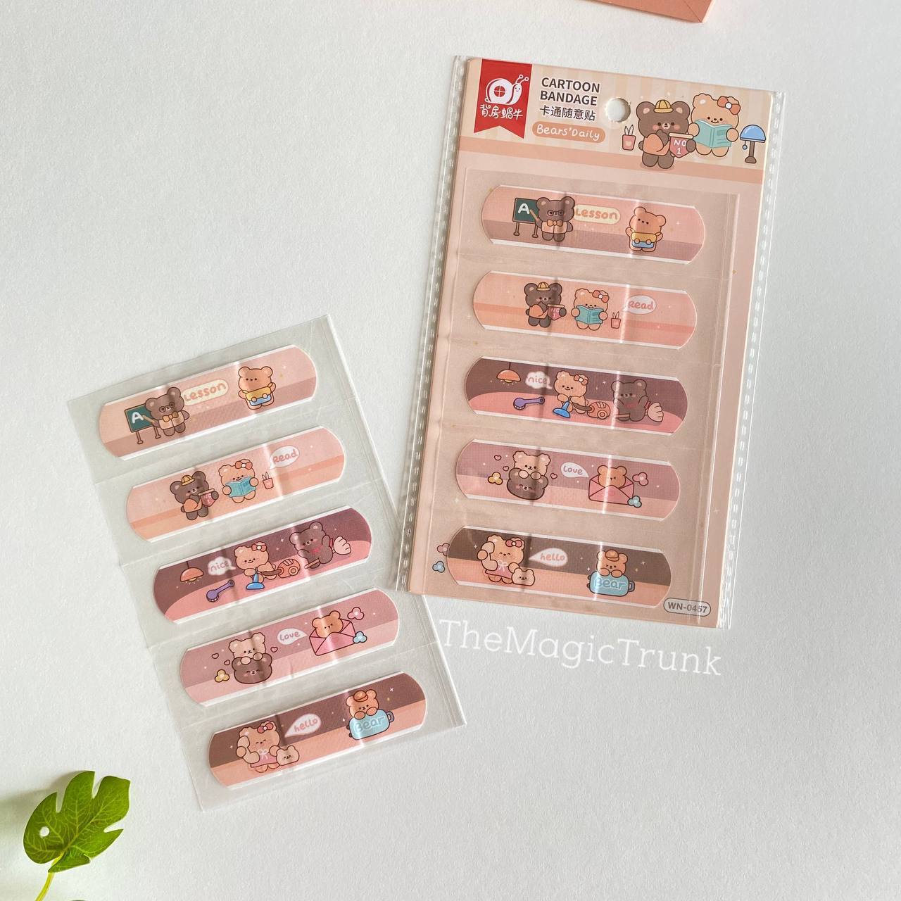 Kawaii Fun Band-Aids ( 1 sheet )