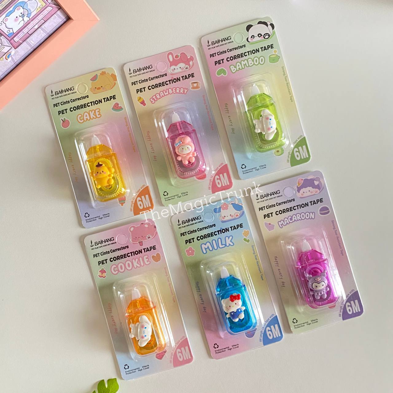 Sanrio Correction Tape ( 1pc )