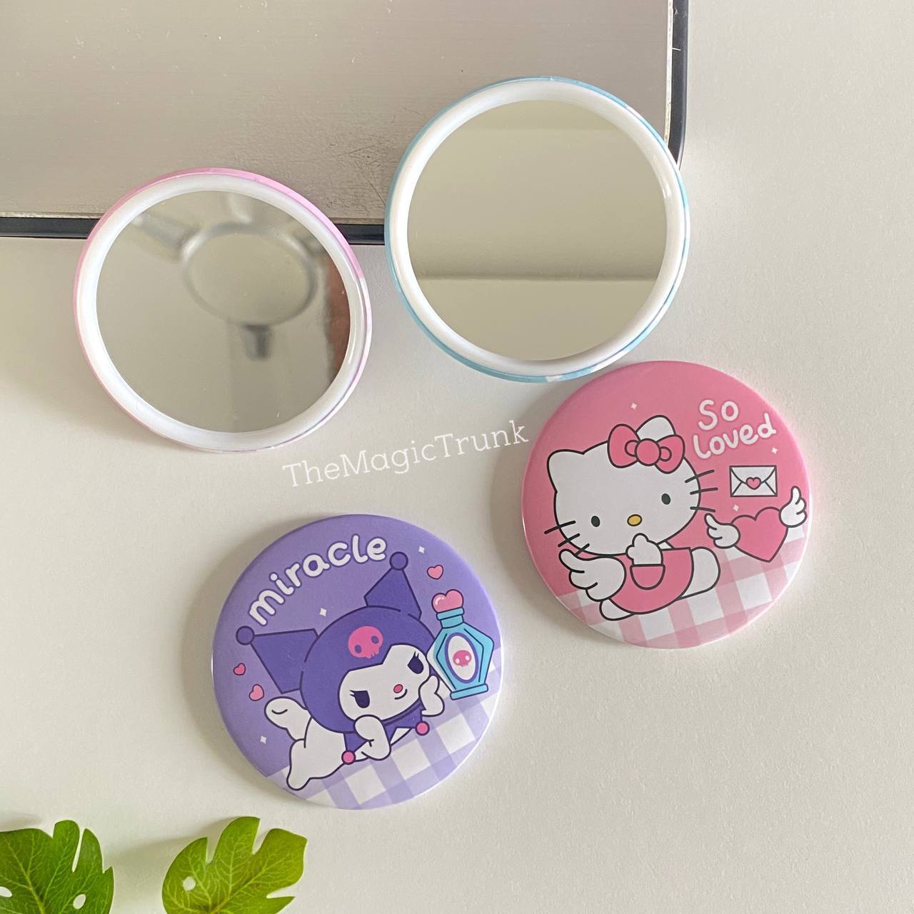 Sanrio Round Mirror ( 1pc )