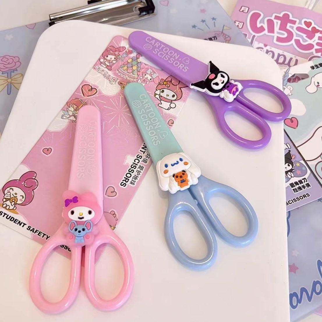 Sanrio Stainless Steel Scissors ( 1pc )