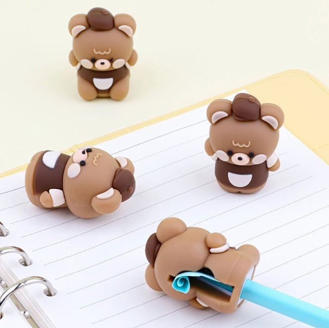 Cute Coffee Bear Sharpener ( 1pc )