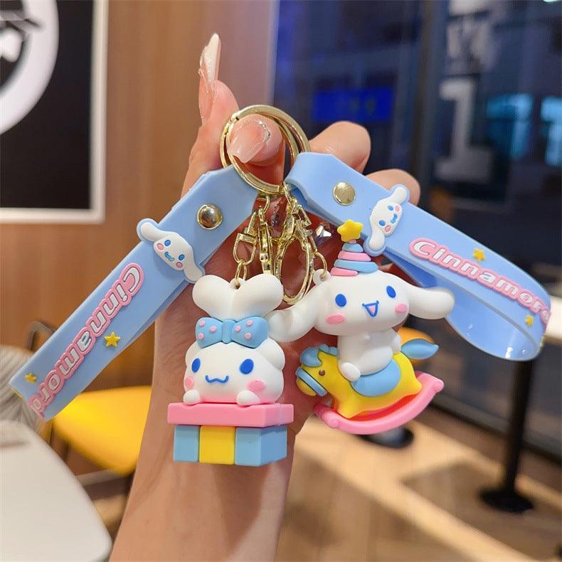 Sanrio Cinnamoroll Keychain ( 1pc )