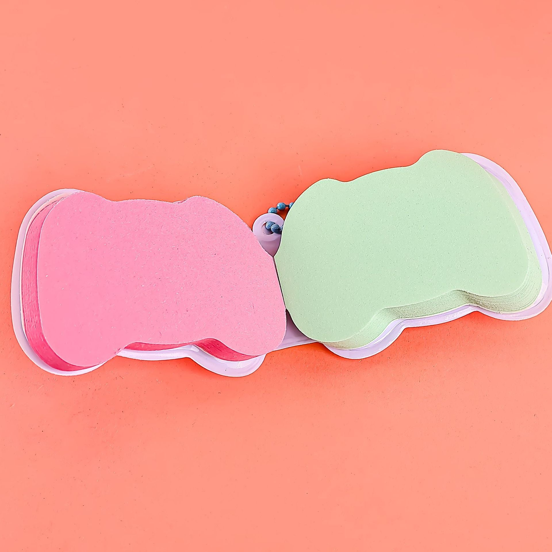 Mini Squishy Decompression Notebook Dairy ( 1pc )