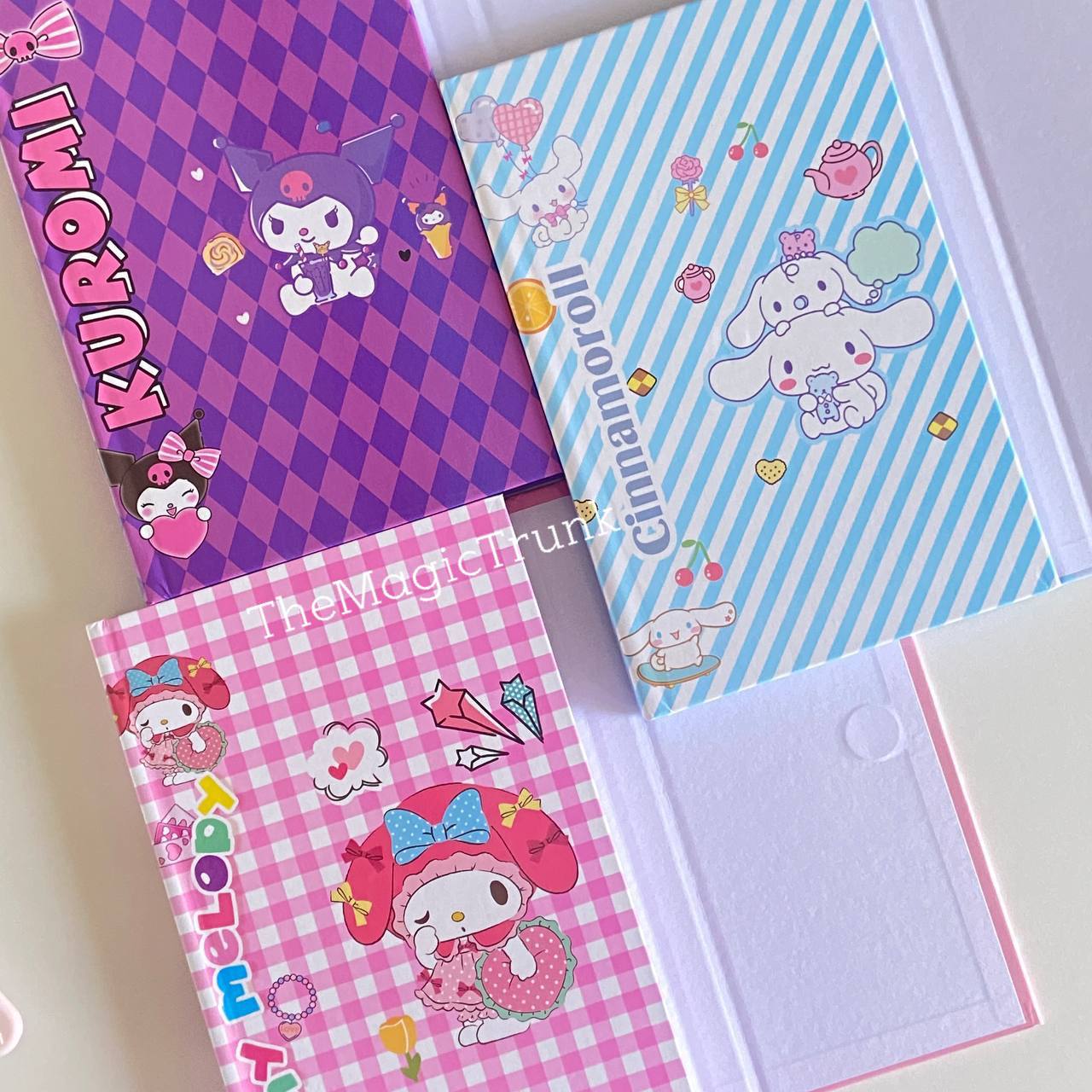 Sanrio Magnetic Dairy Planner ( 1pc )