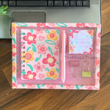 Floral Stationery Gift Set ( 1 set )