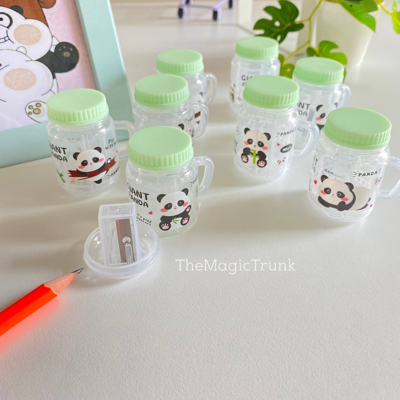 Panda Jar Sharpener ( 1 pc )