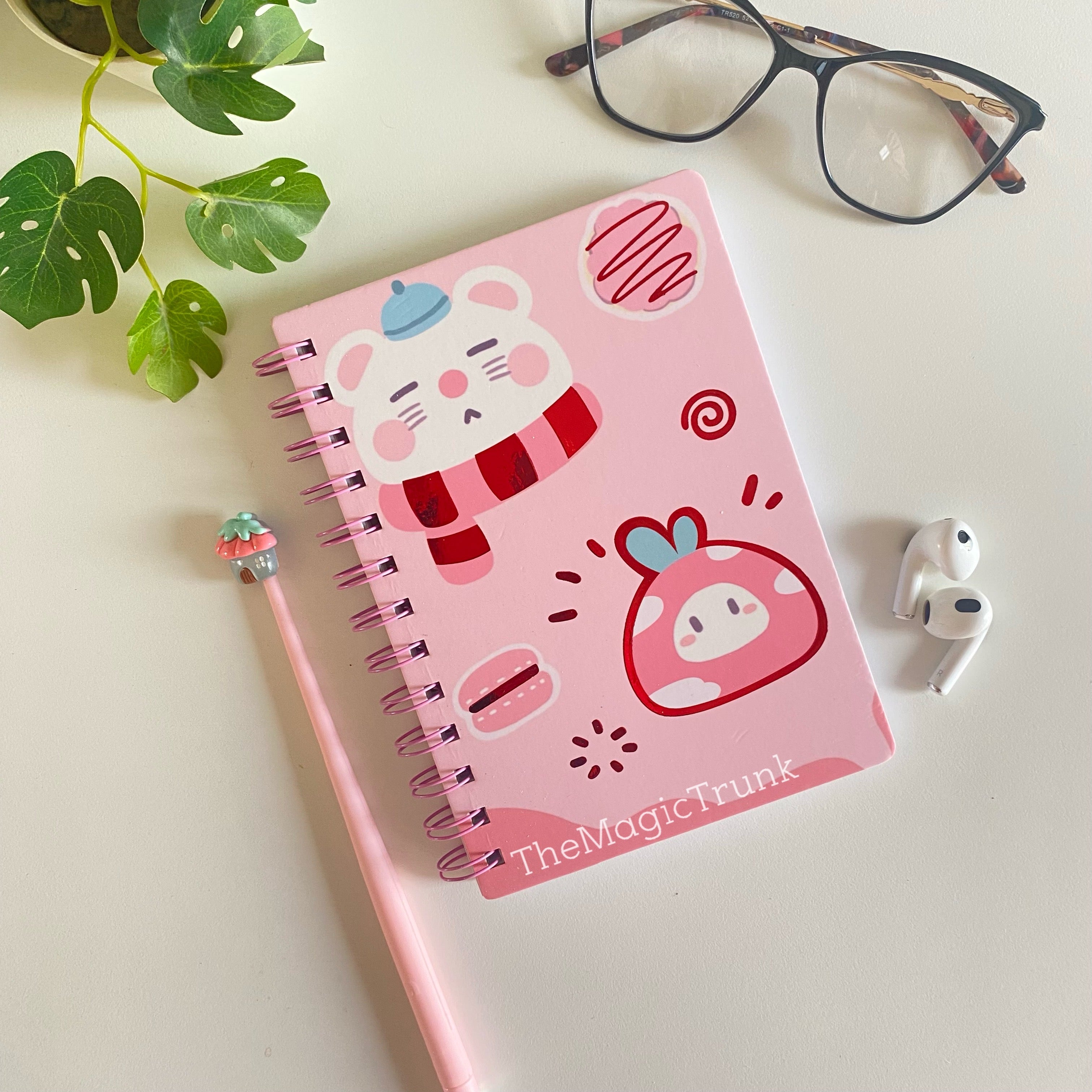 Spiral Kawaii Diary ( 1pc )