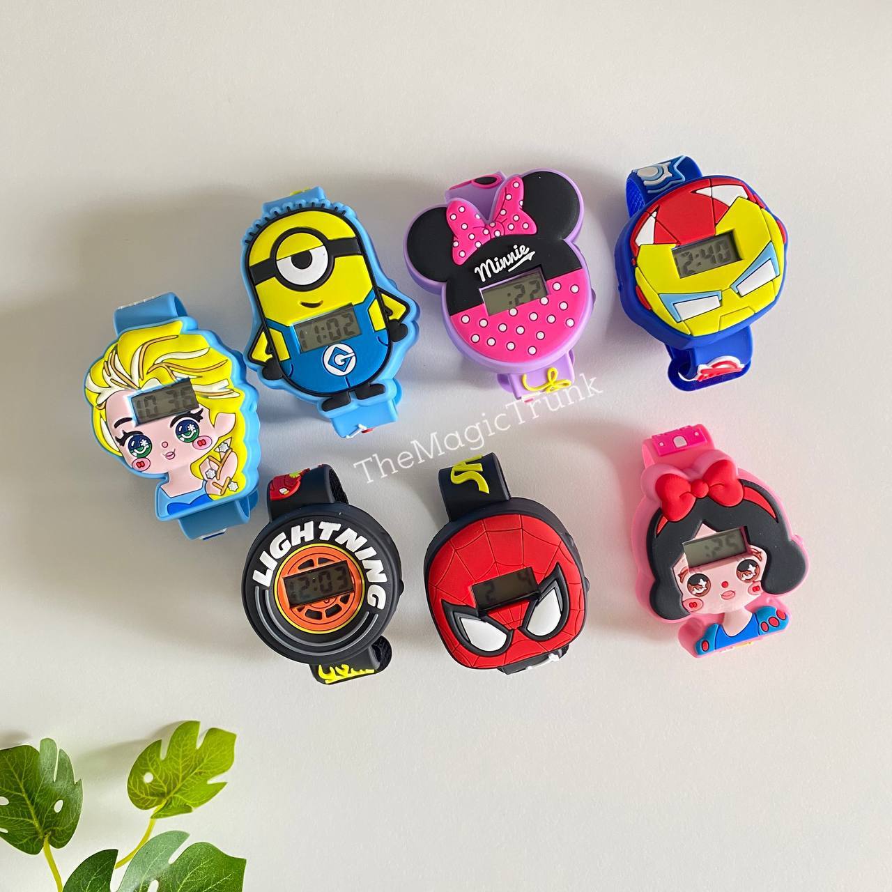 Character Digital Watch For Kids ( 1pc )