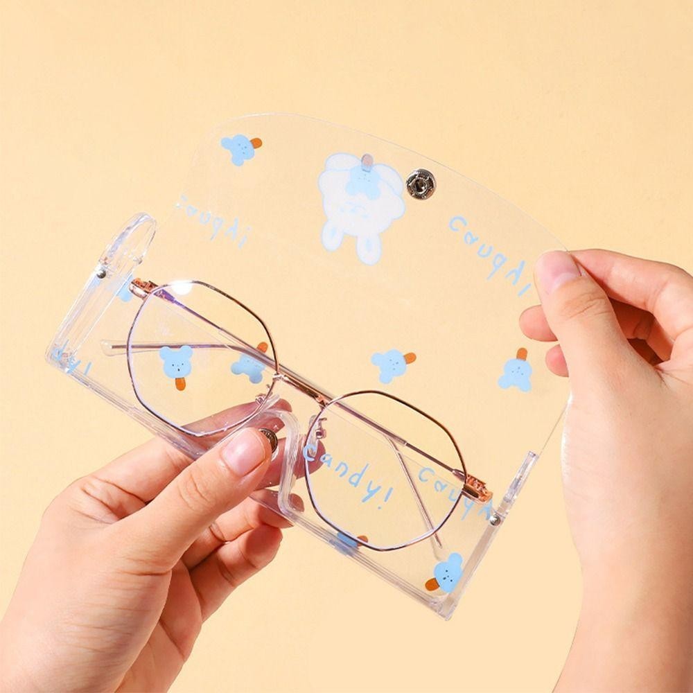 Transparent Sunglass Spectacle Case ( 1pc )