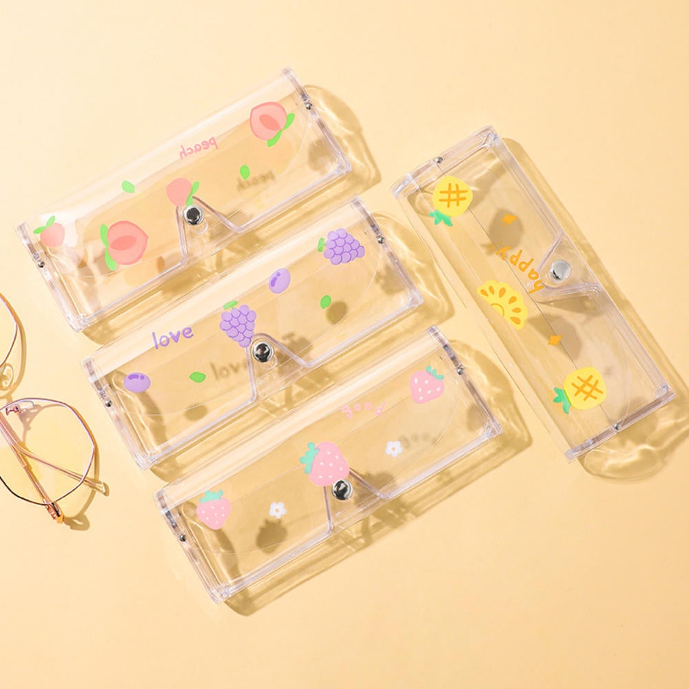 Transparent Sunglass Spectacle Case ( 1pc )