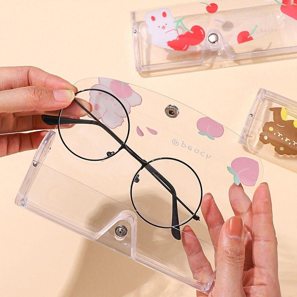 Transparent Sunglass Spectacle Case ( 1pc )