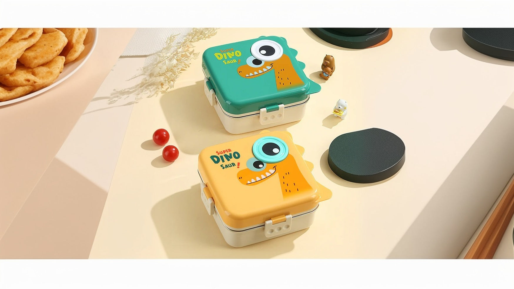 Dino-Eye Bento Box