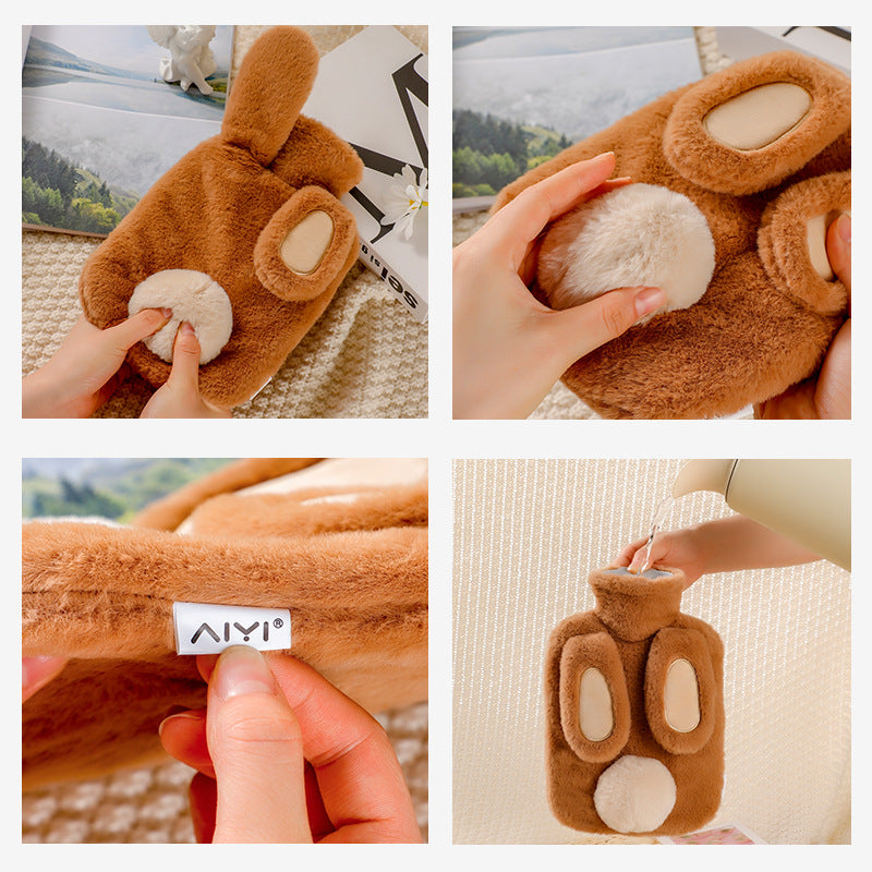 Bunny Plush Hot Water Bag ( 1pc )