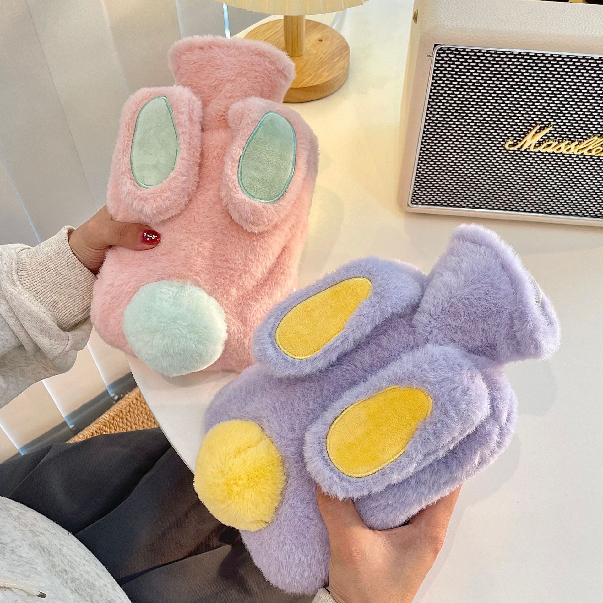 Bunny Plush Hot Water Bag ( 1pc )