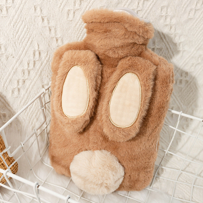 Bunny Plush Hot Water Bag ( 1pc )