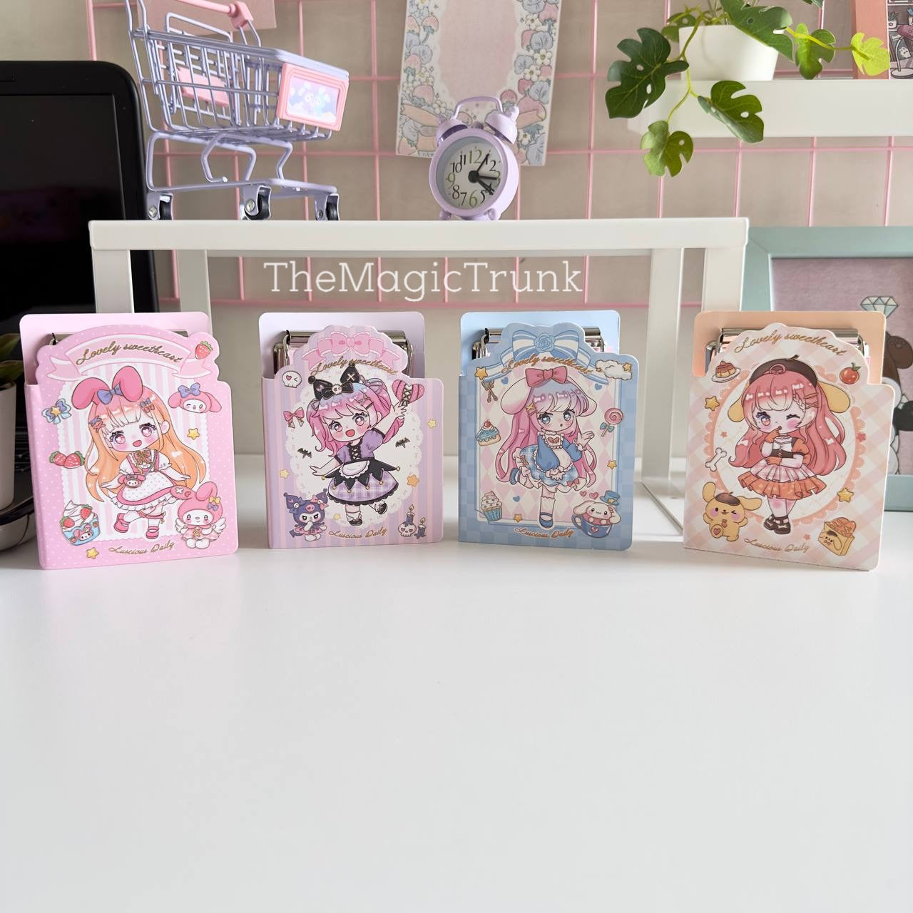 Sanrio Memo Pad Notepad With Clipboard ( 1pc )