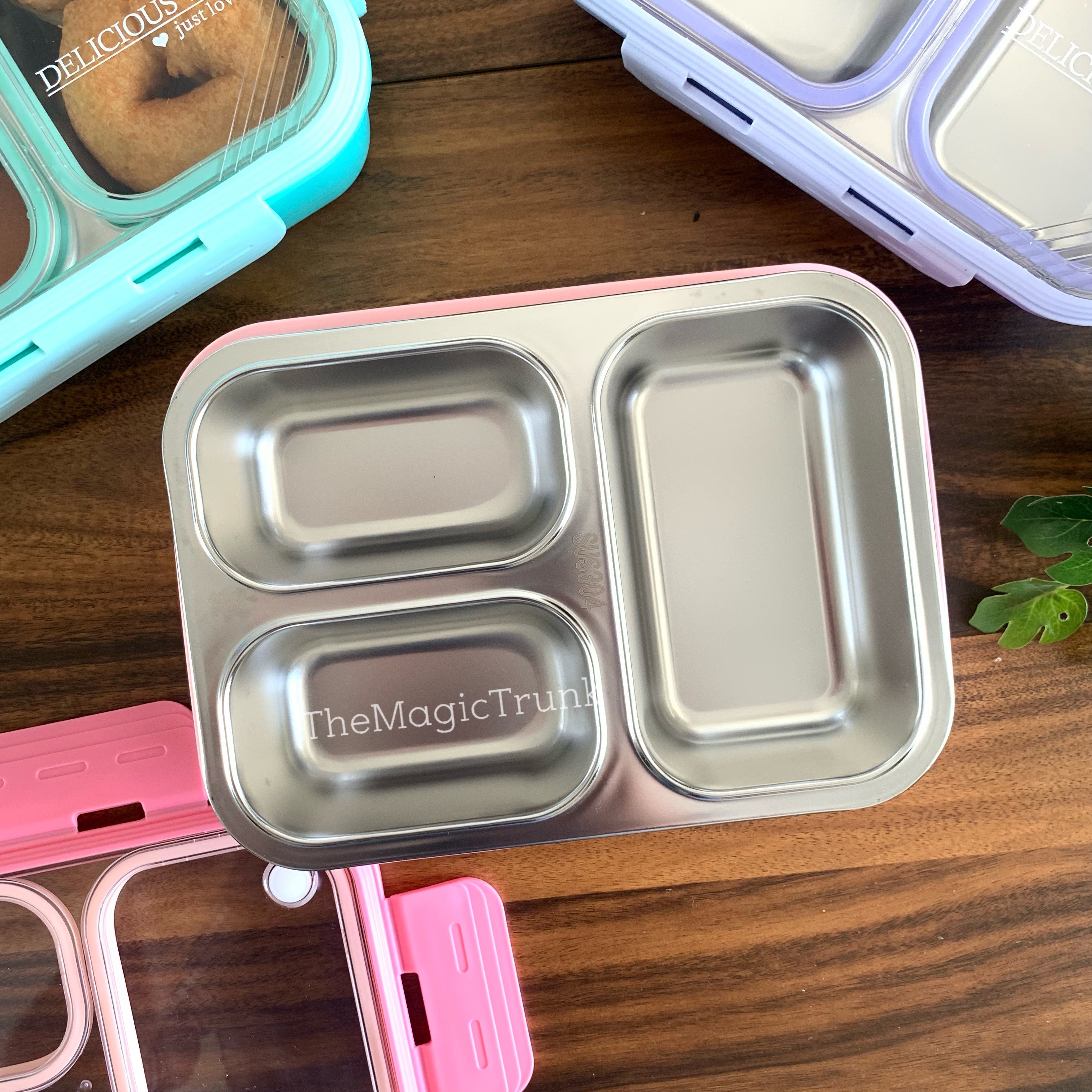 Bento Meal Stainless Steel Box 100% Leakproof ( 1pc )