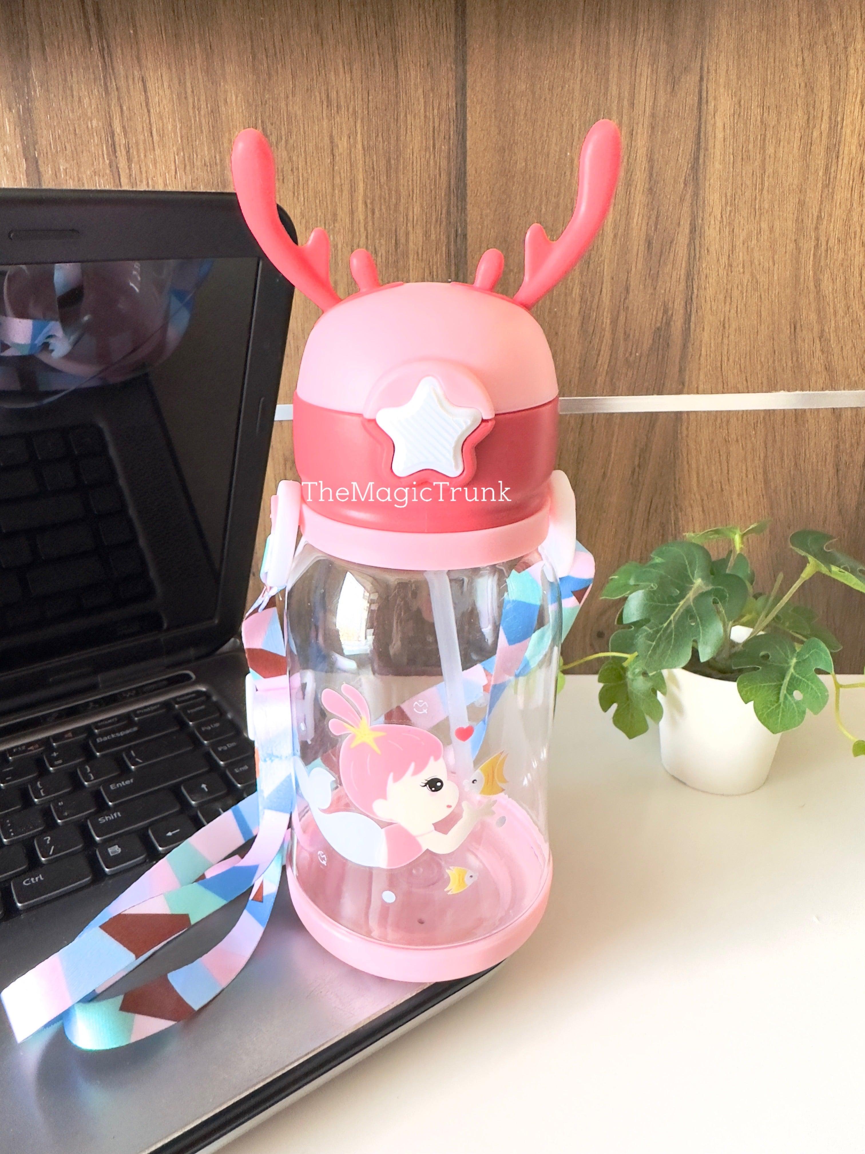 Cute Character Sipper Bottle ( 1pc )