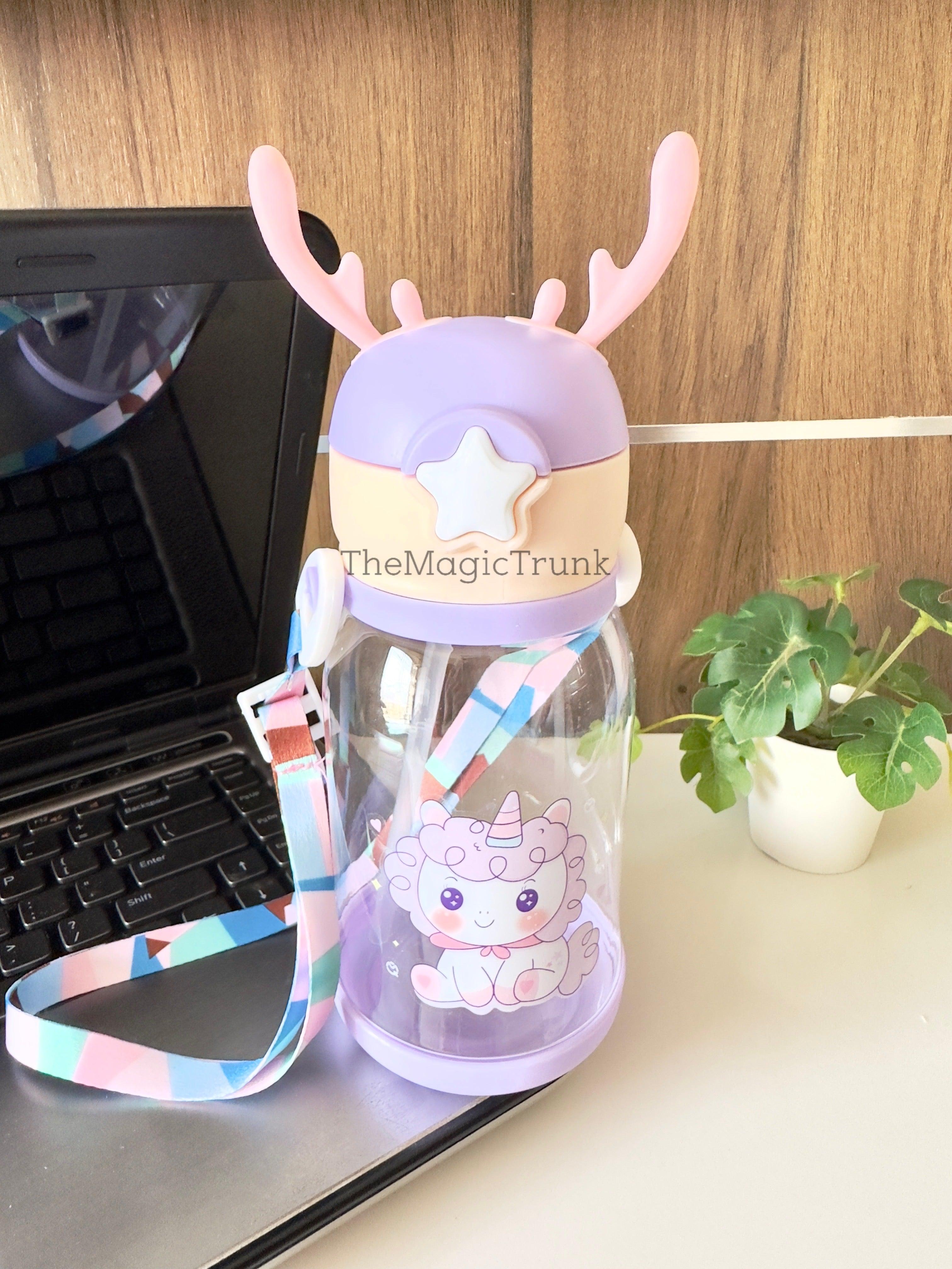 Cute Character Sipper Bottle ( 1pc )