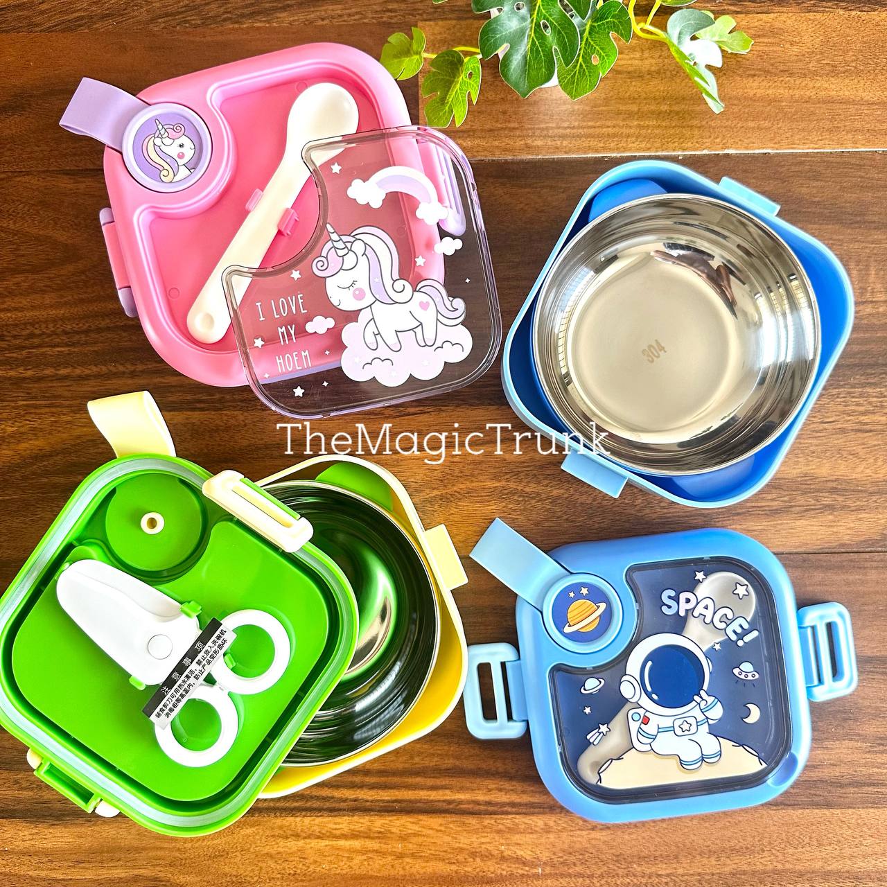 Premium Character Bento Box / Snack Box