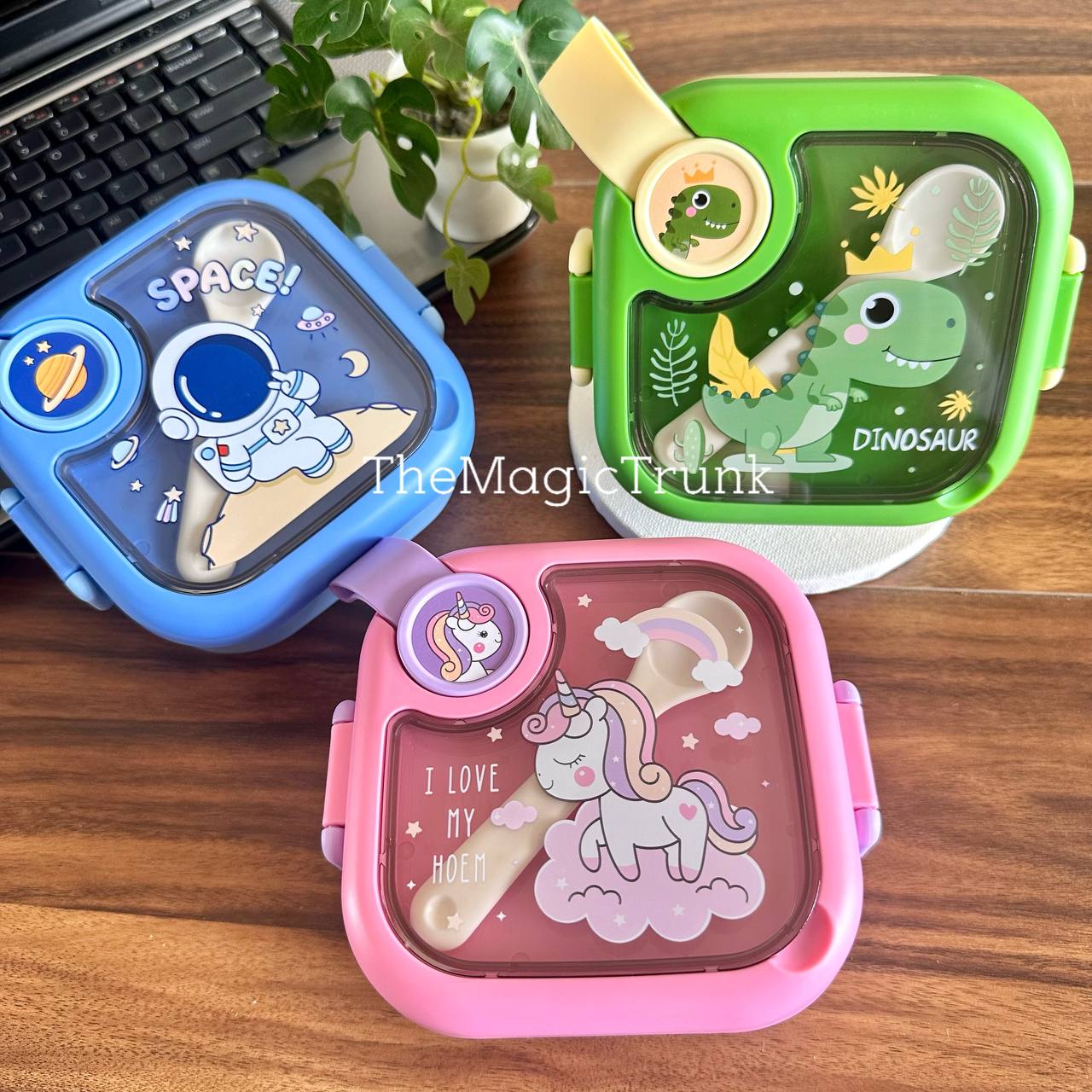 Premium Character Bento Box / Snack Box