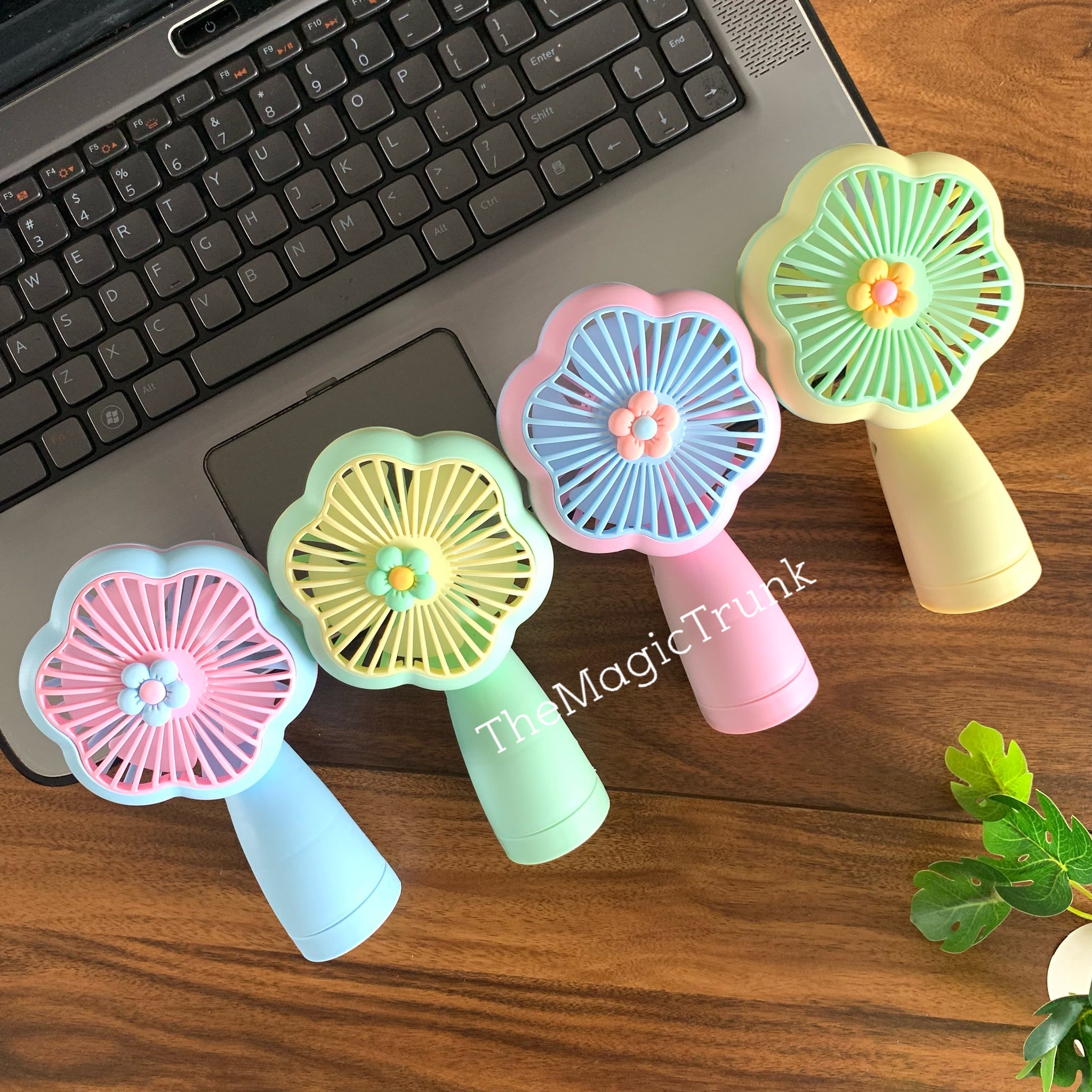 Floral hand clearance fans