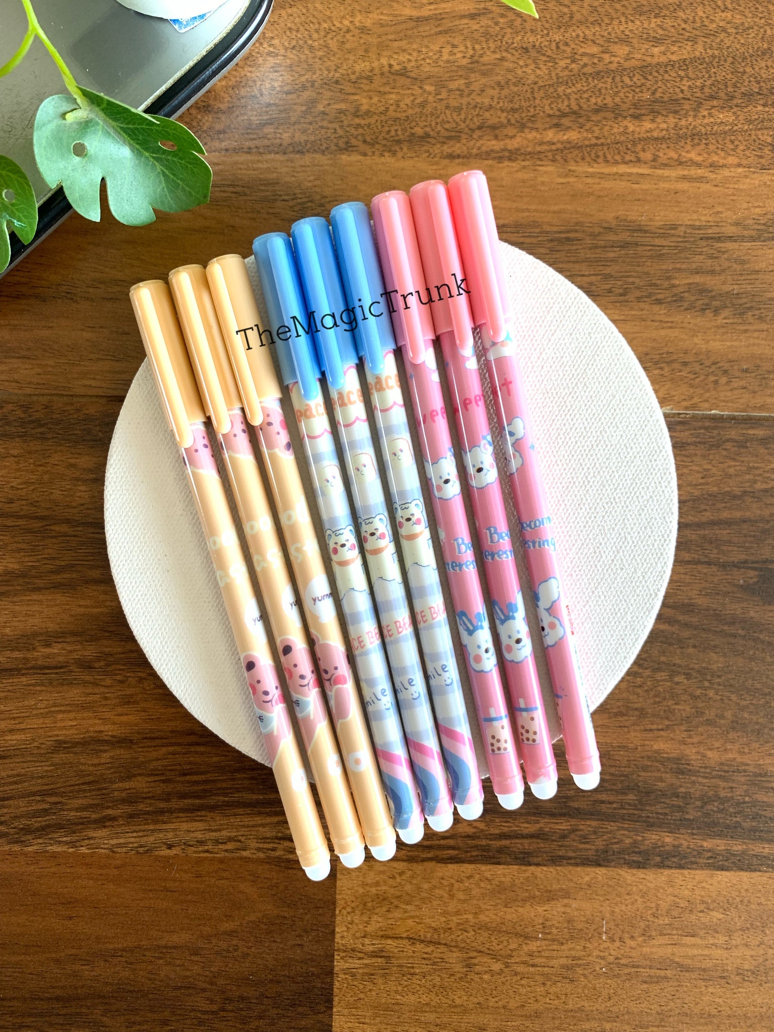 kawaii erasable pens gel pen cute gel pens school writing stationery for  noteboo