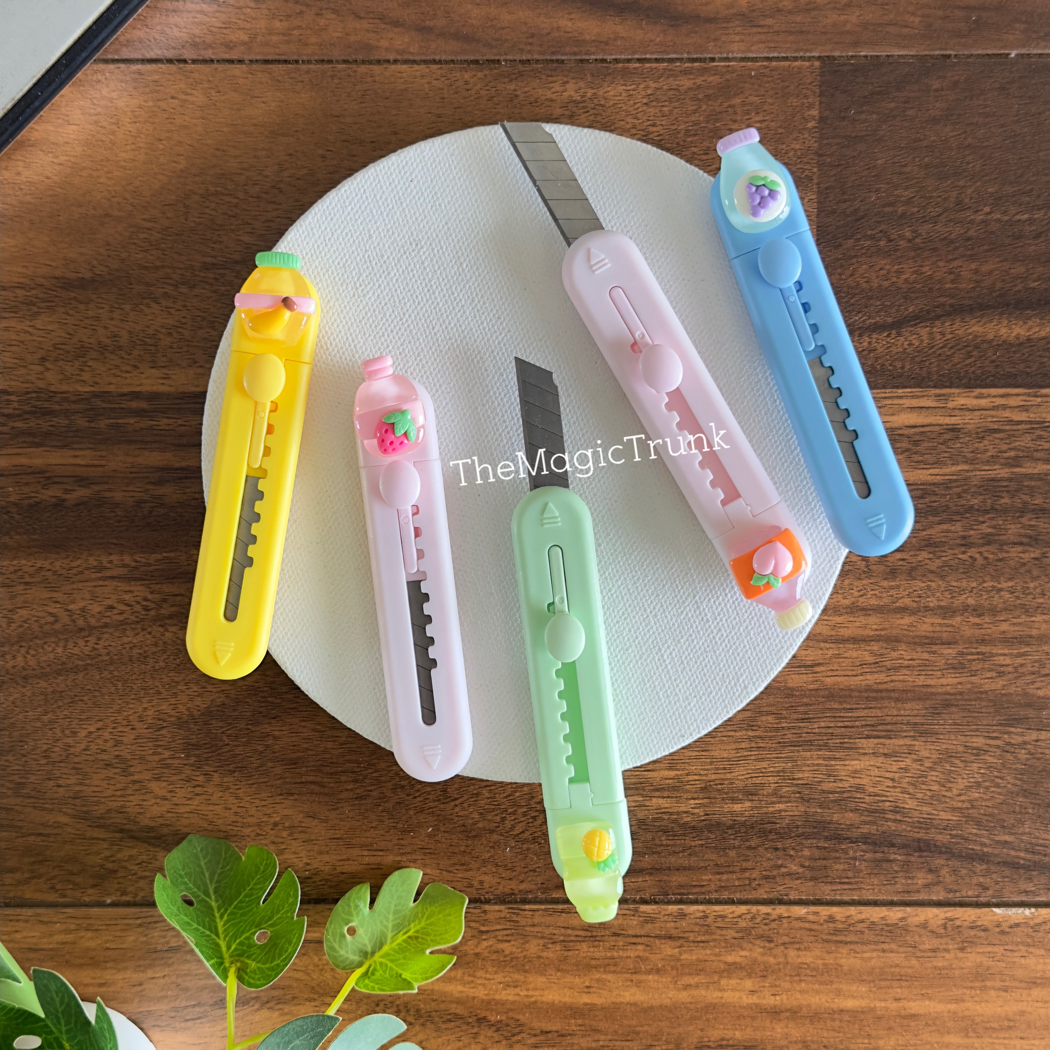 Kawaii Fruit Paper Cutter ( 1pc )