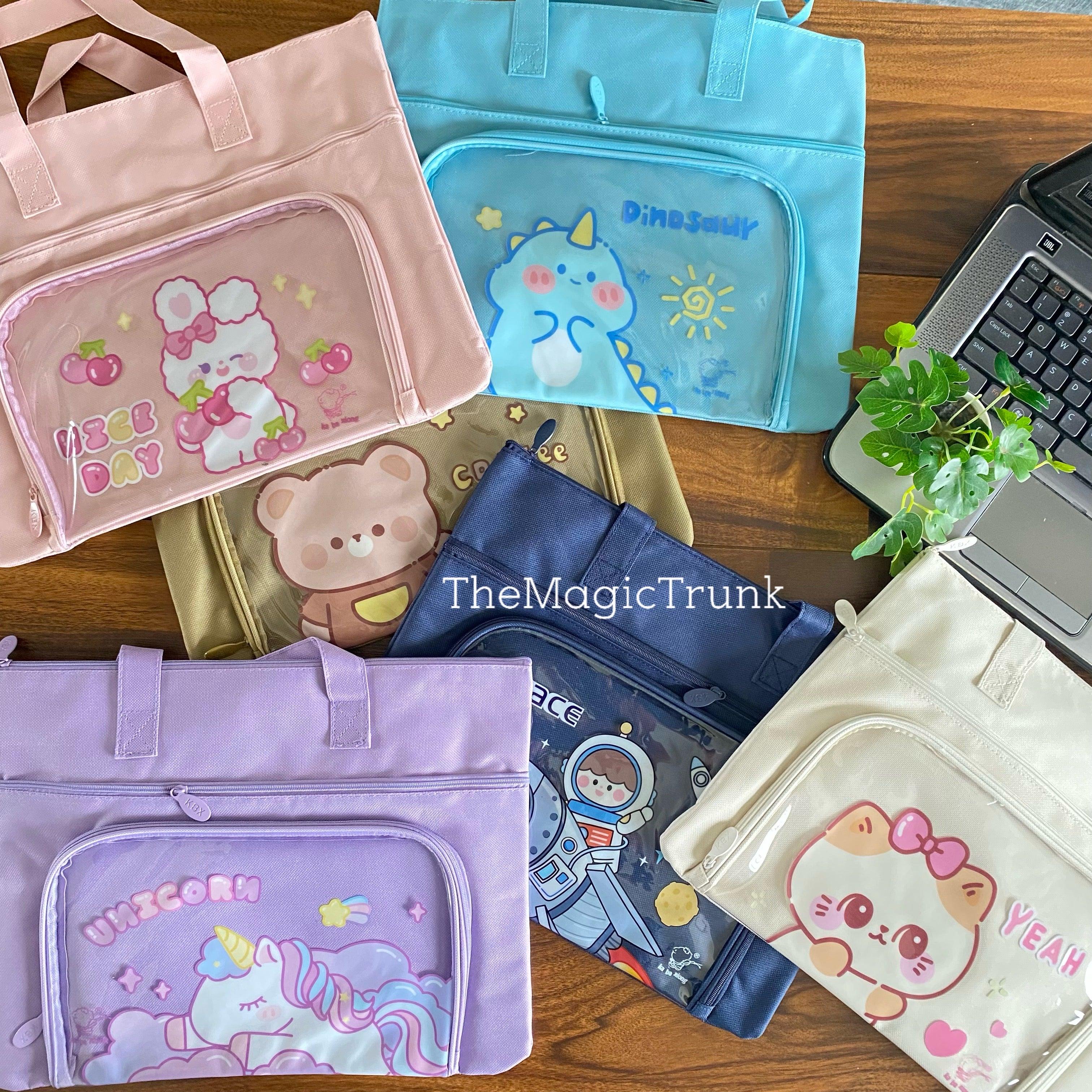 Magic Trunk Kawaii Tote Multipurpose Bag ( 1 pc ) – The Magic Trunk