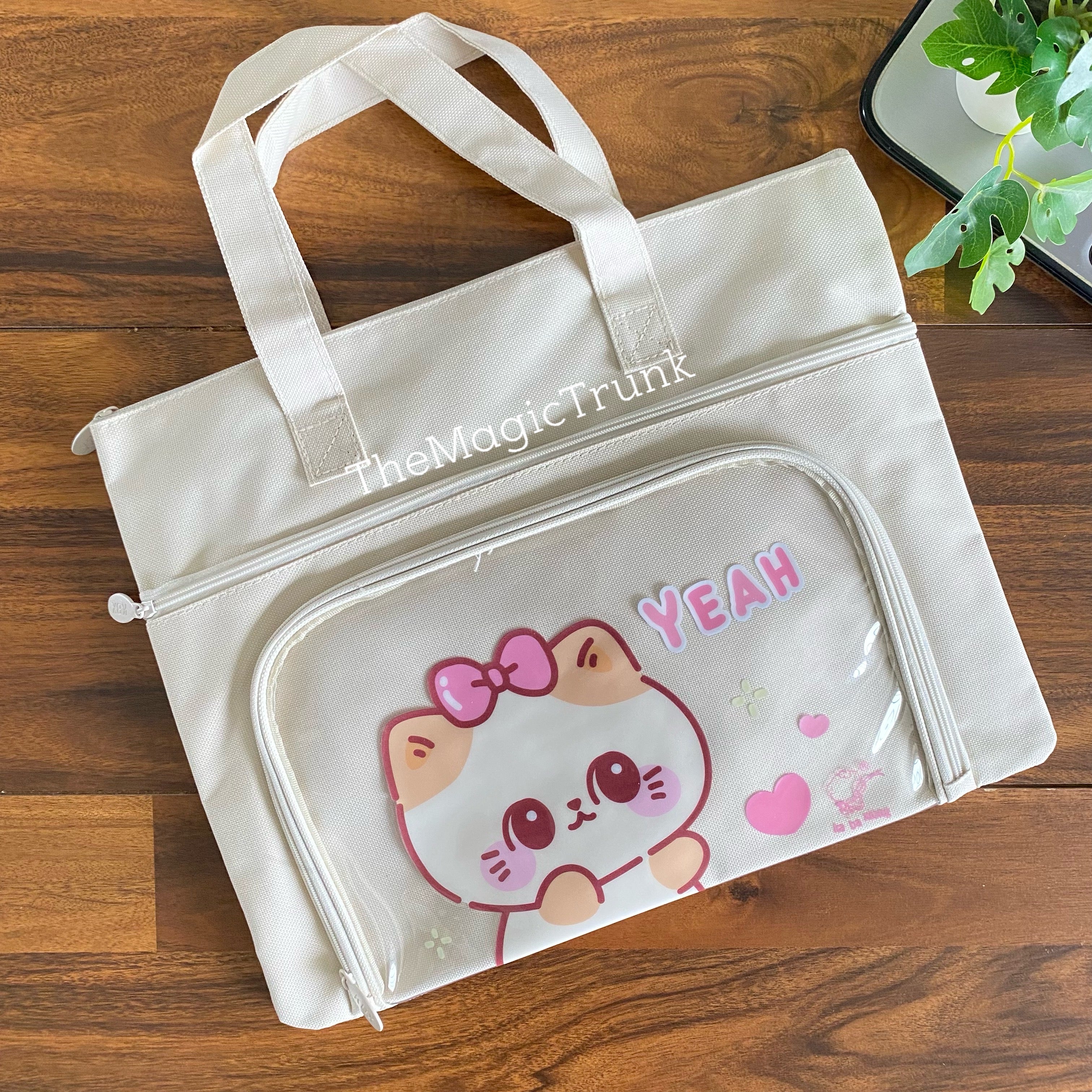 Kawaii tote bag hotsell