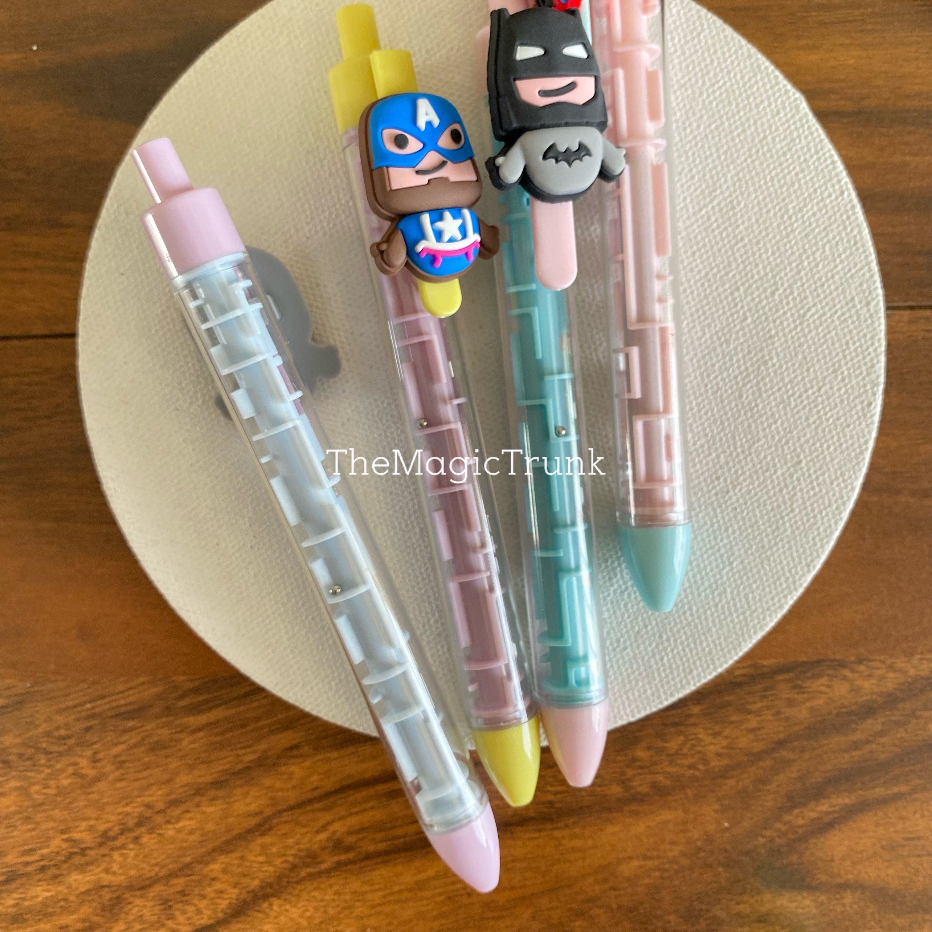 Puzzle Maze Character Gel Pen ( 1 pc )