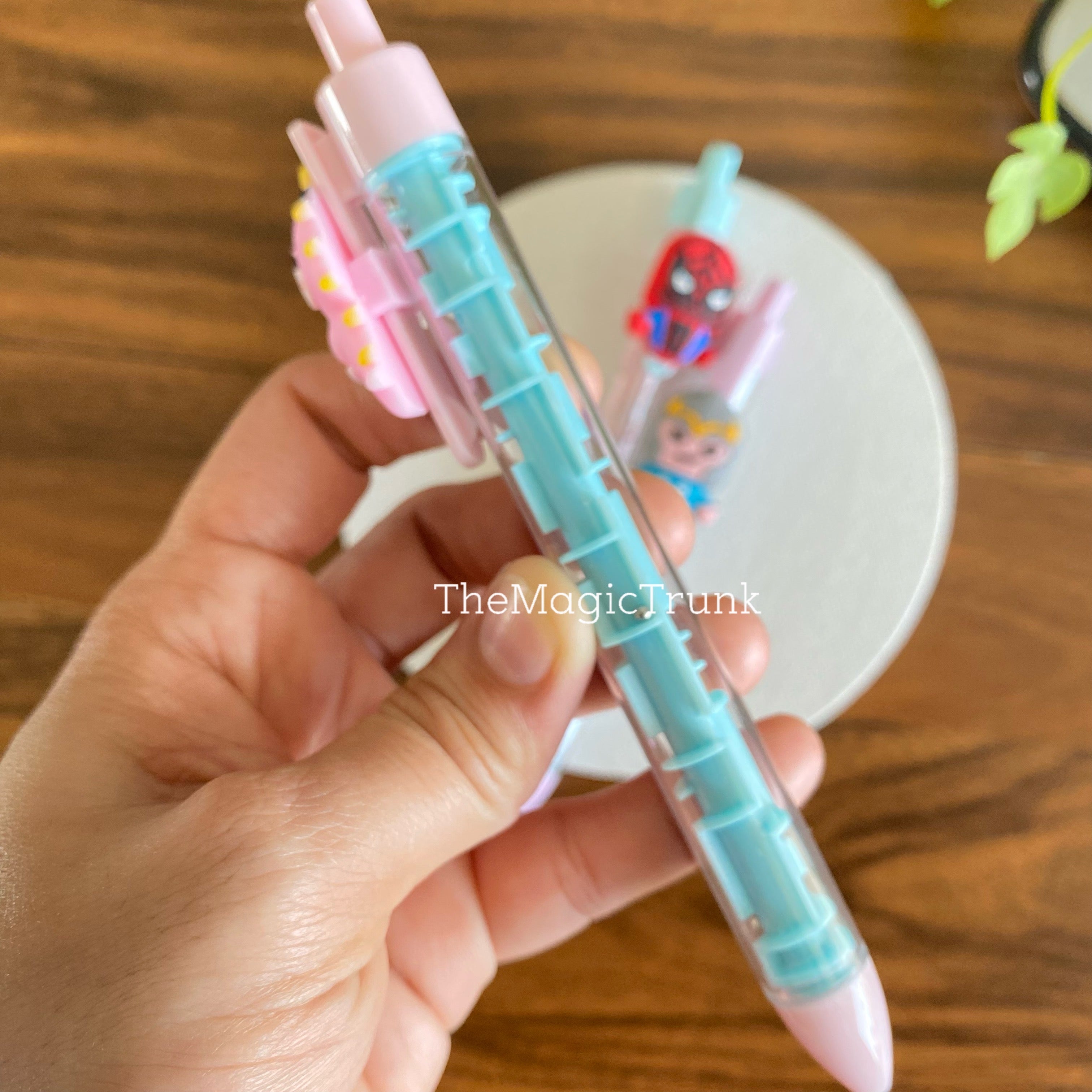 Puzzle Maze Character Gel Pen ( 1 pc )