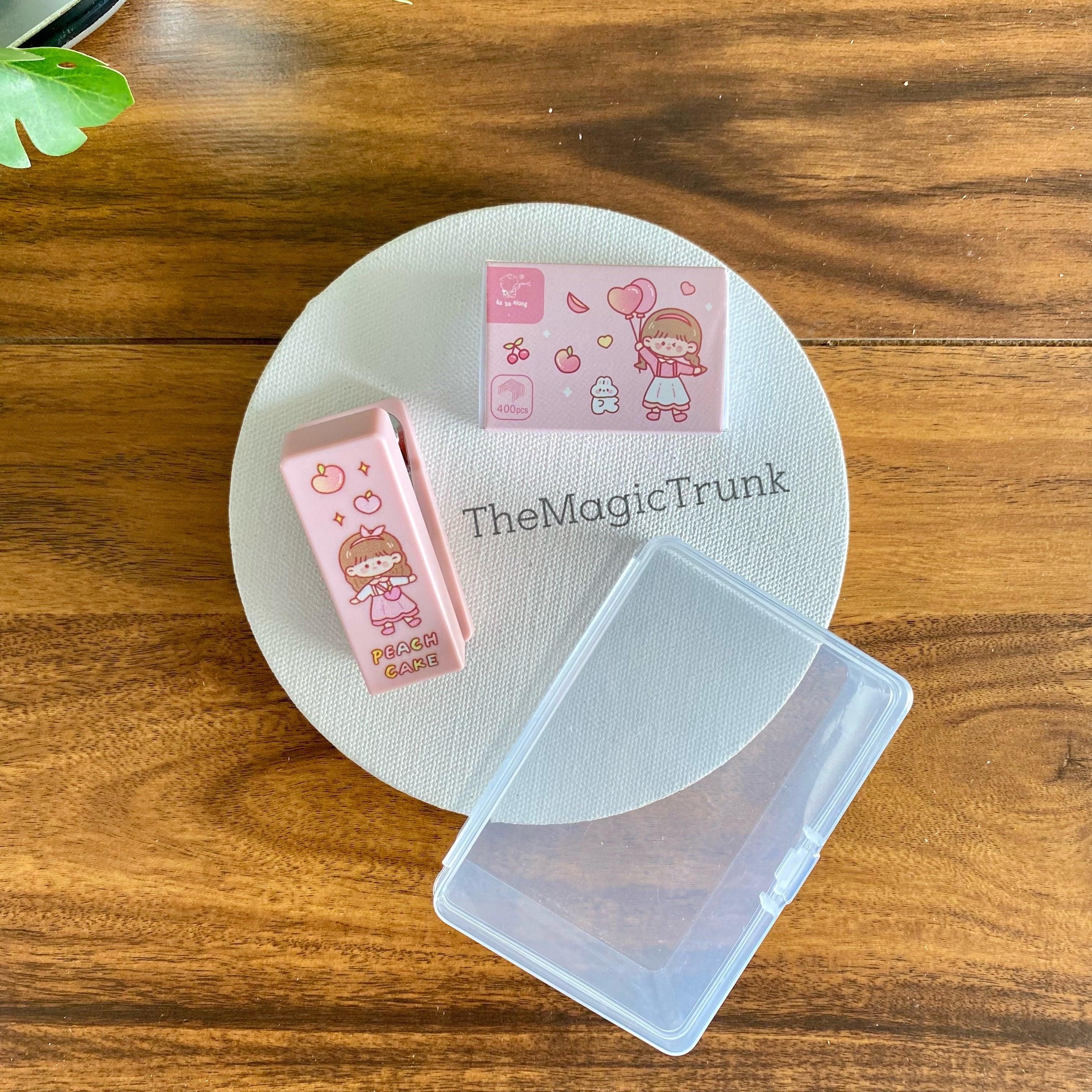 Mini Stapler Set With Pins ( 1pc ) – The Magic Trunk