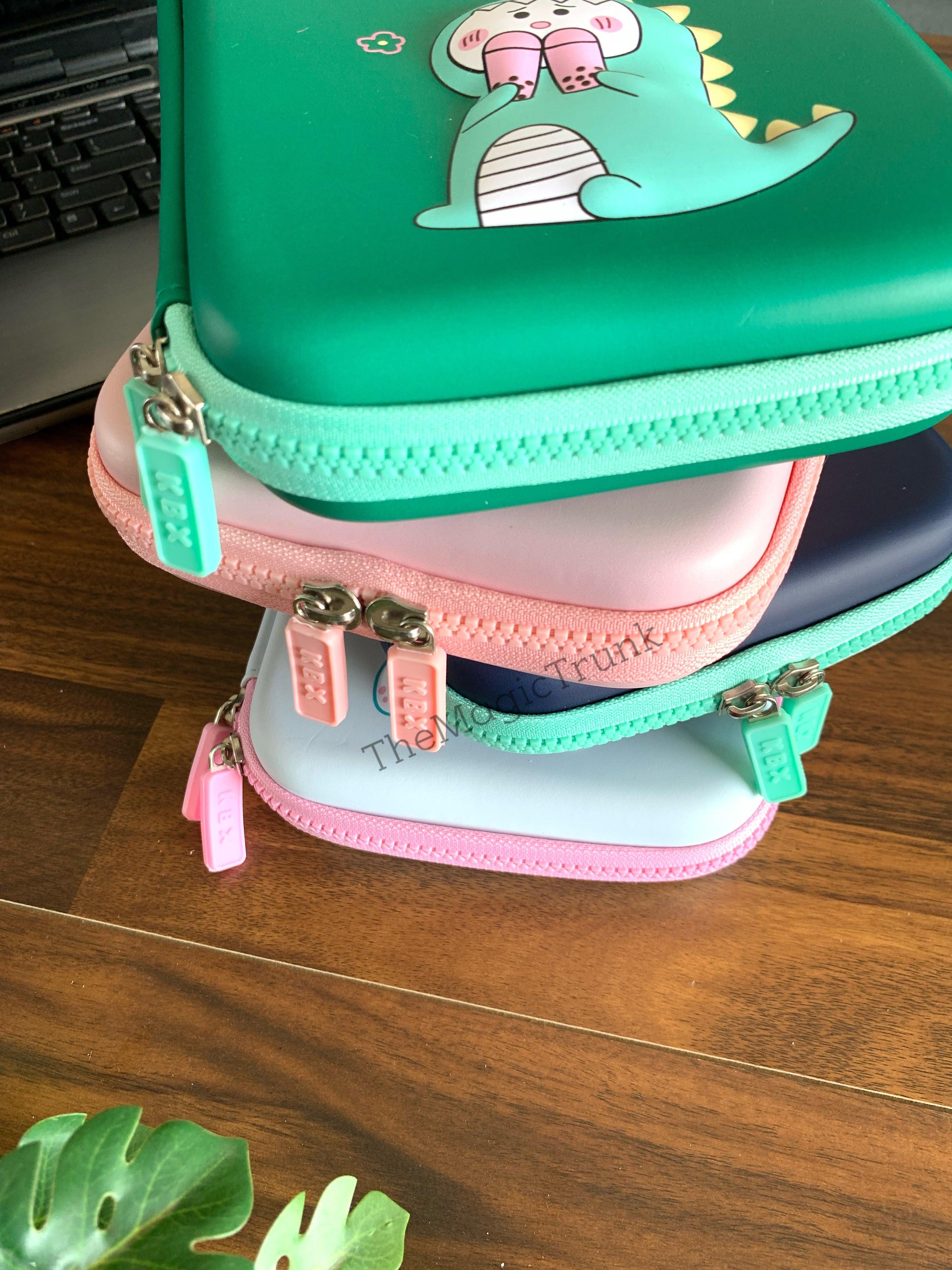 Stationery Hard Case Pencil Pouch Big Size ( 1pc )