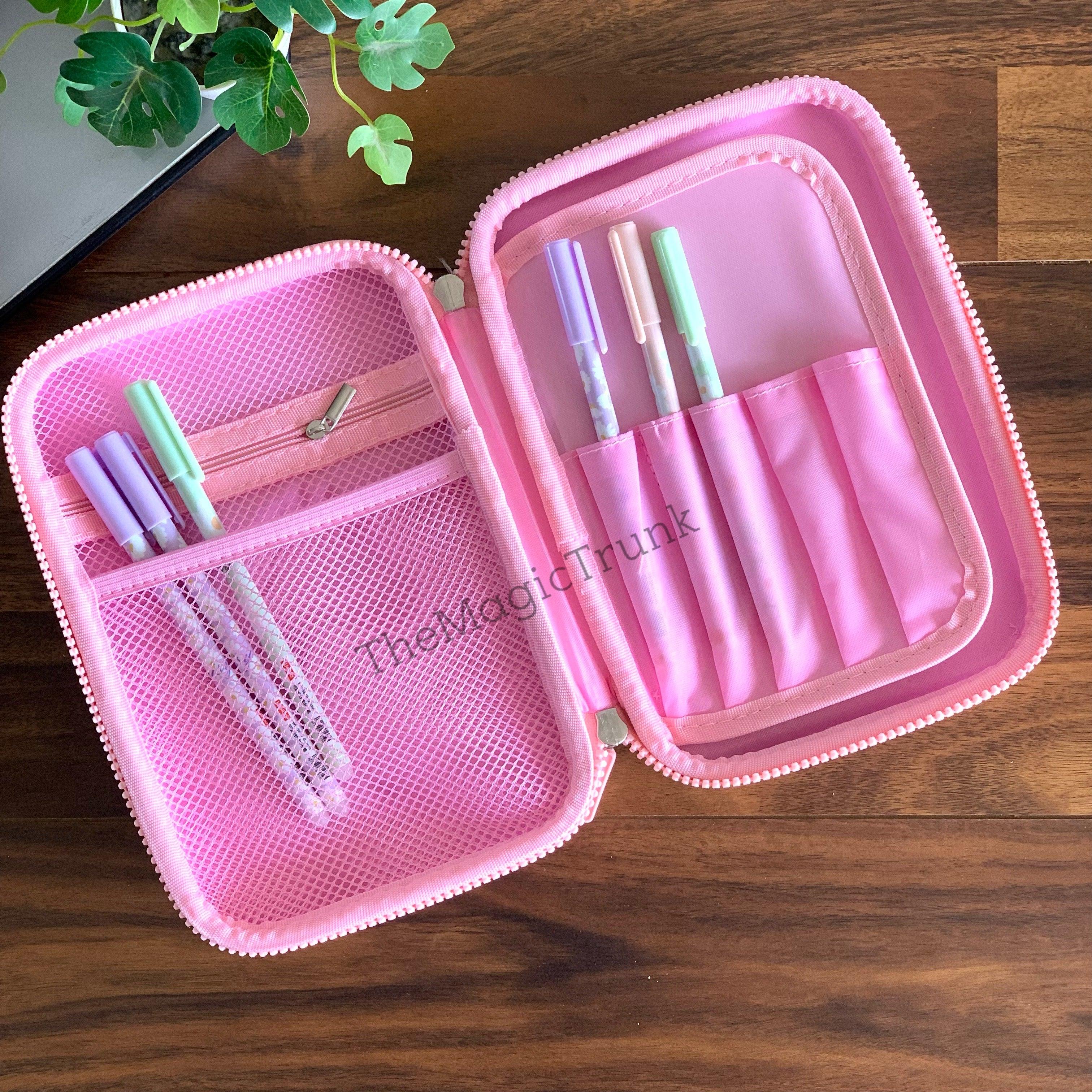 Stationery Hard Case Pencil Pouch Big Size ( 1pc )