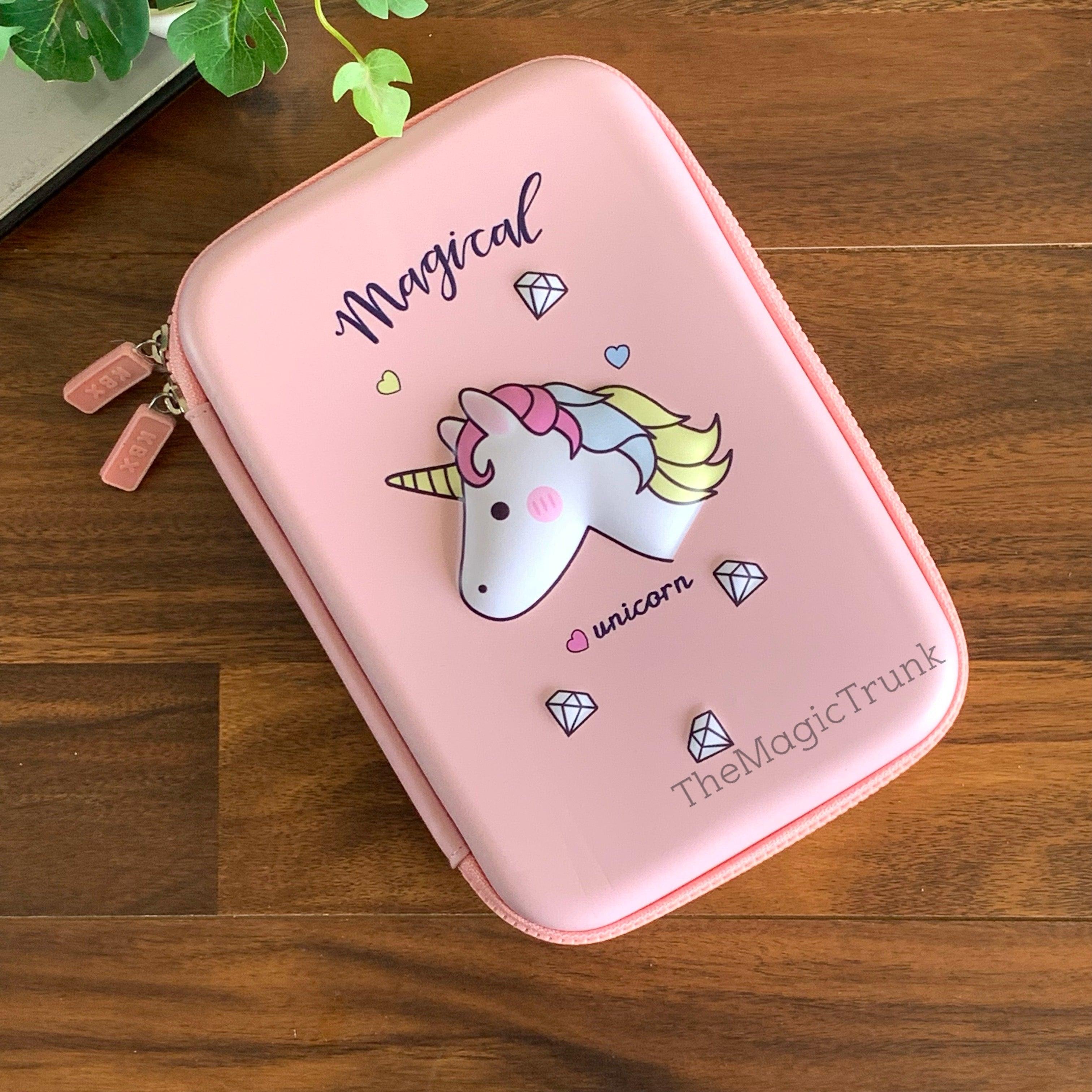 Stationery Hard Case Pencil Pouch Big Size ( 1pc )