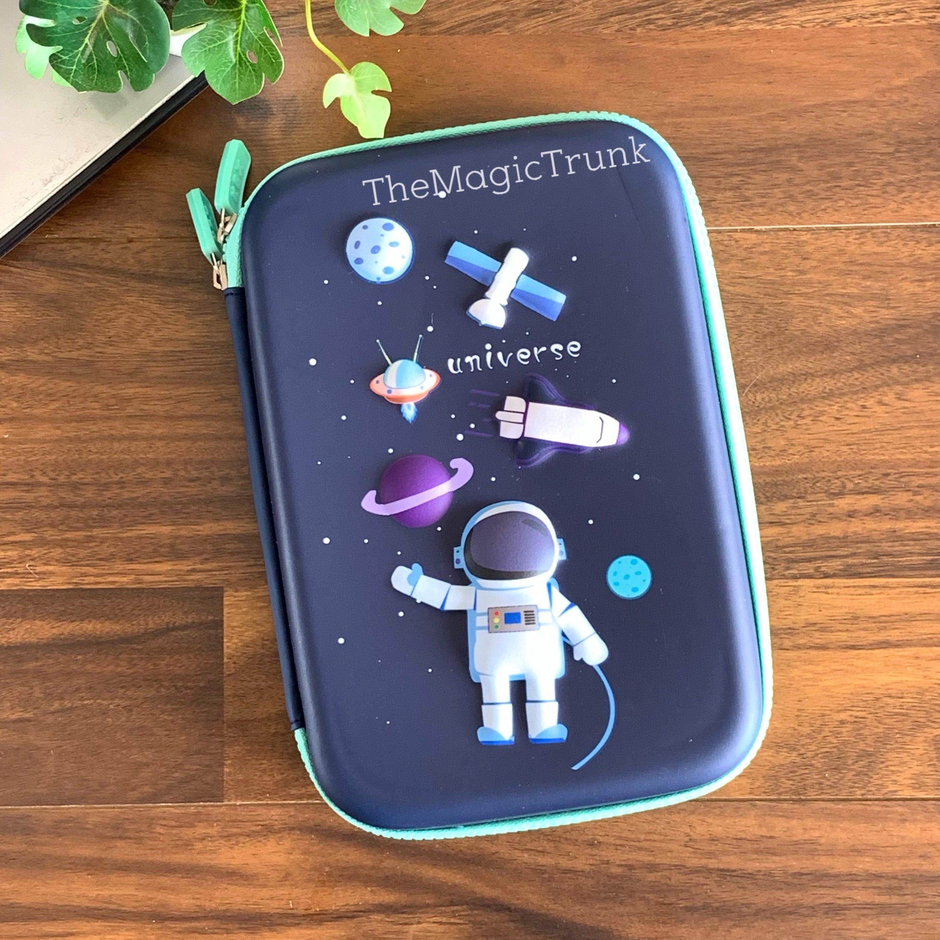 Stationery Hard Case Pencil Pouch Big Size ( 1pc )