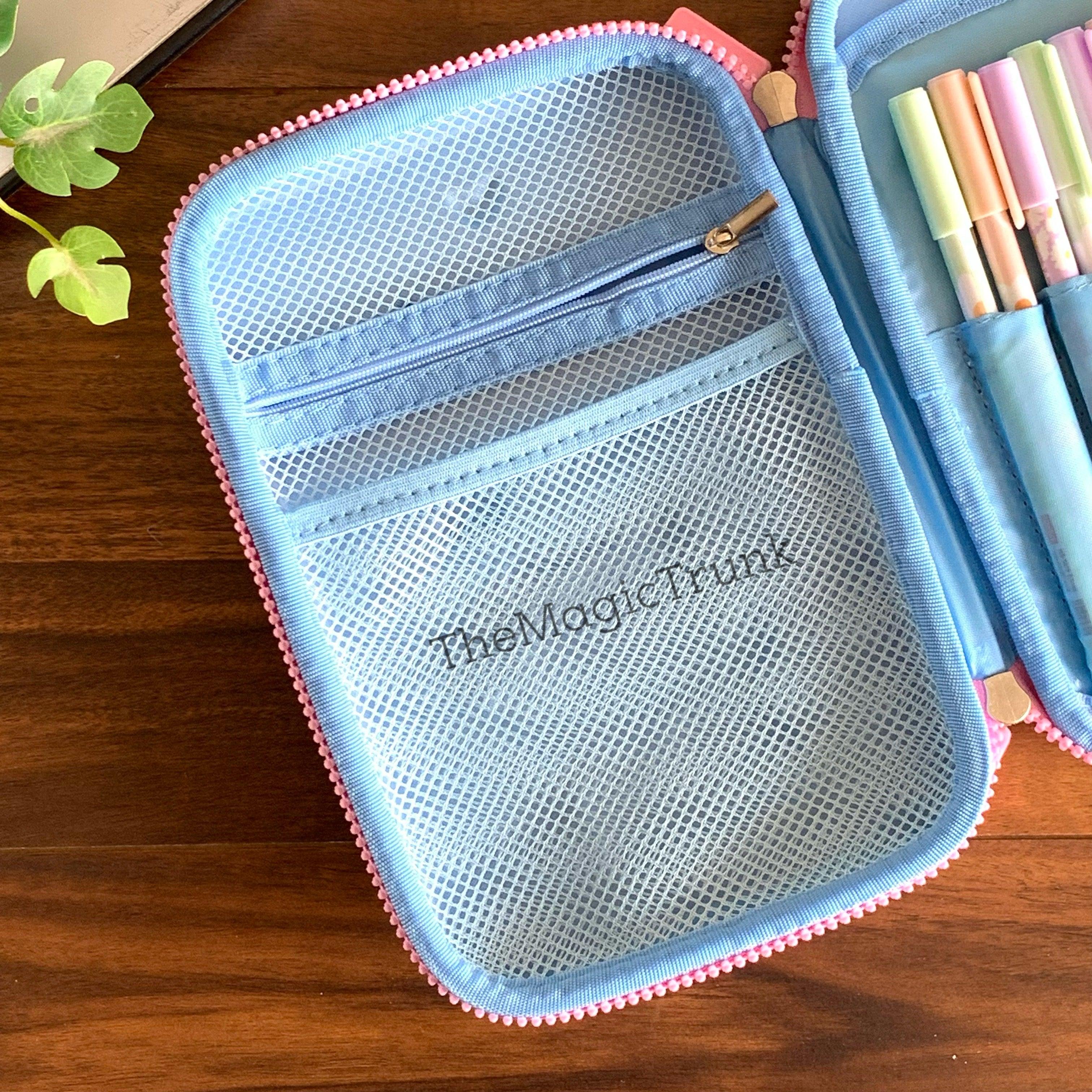 Stationery Hard Case Pencil Pouch Big Size ( 1pc )