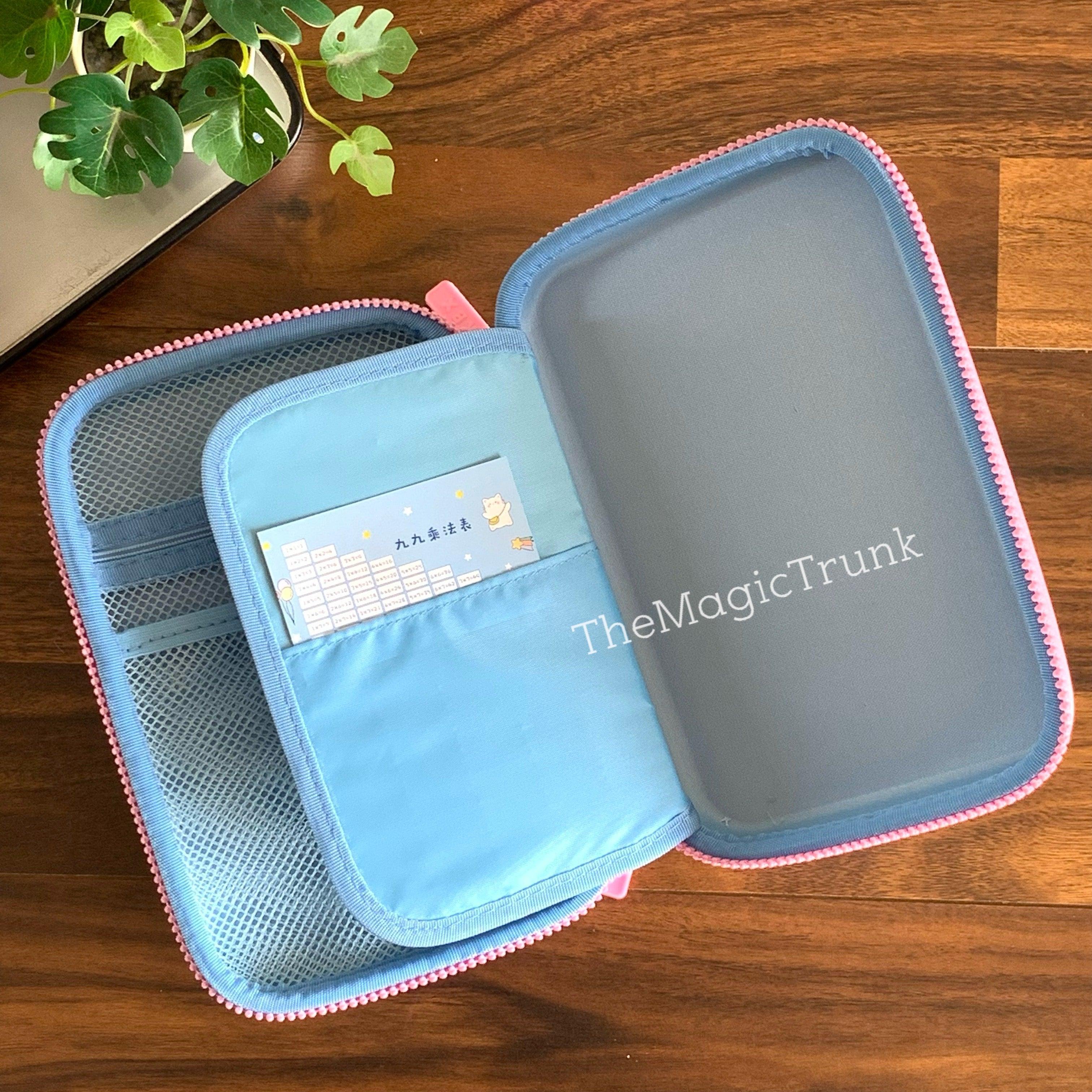 Stationery Hard Case Pencil Pouch Big Size ( 1pc )