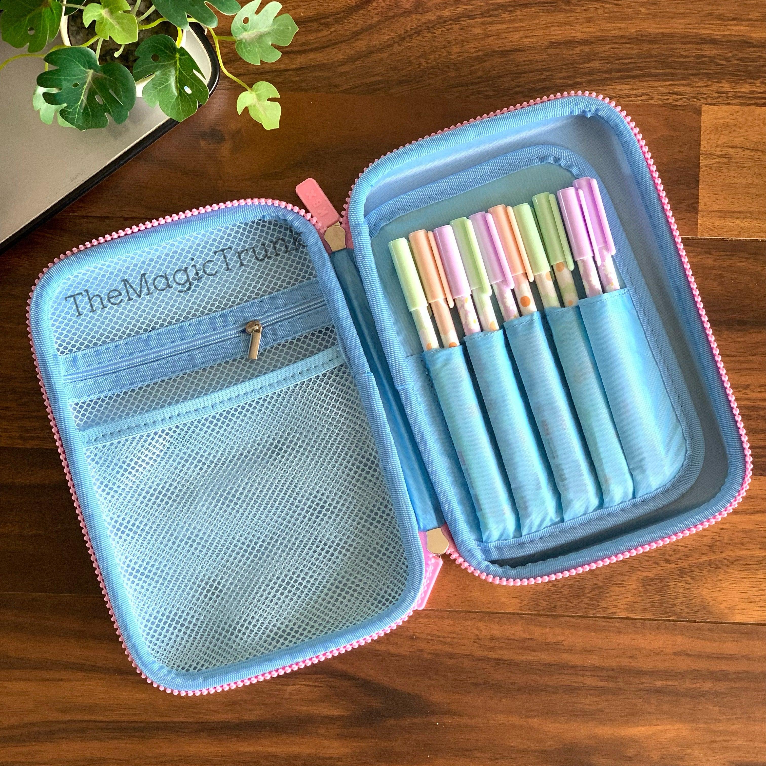 Stationery Hard Case Pencil Pouch Big Size ( 1pc )